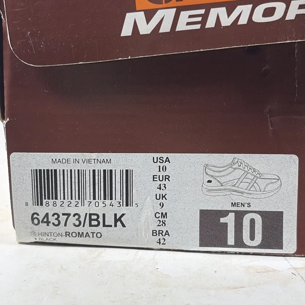 Skechers additional notes
